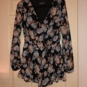 Floral Romper
